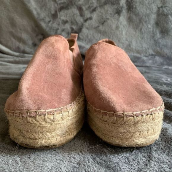 Sam Edelman • Carrin Suede Platform Espadrilles - Picture 9 of 9